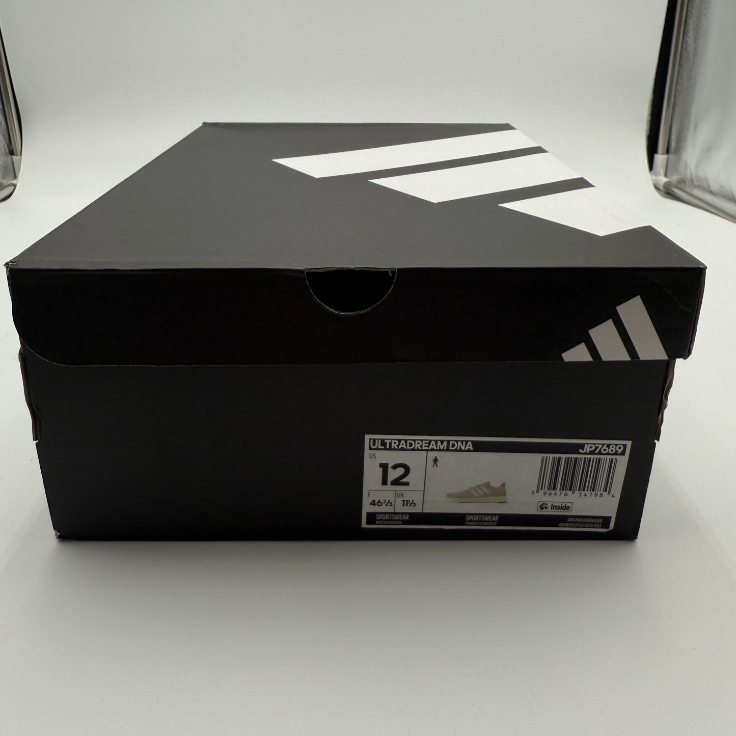 adidas UltraDream DNA JP7689 Size 12 Alumina / Off White / Wonder Beige New In Box