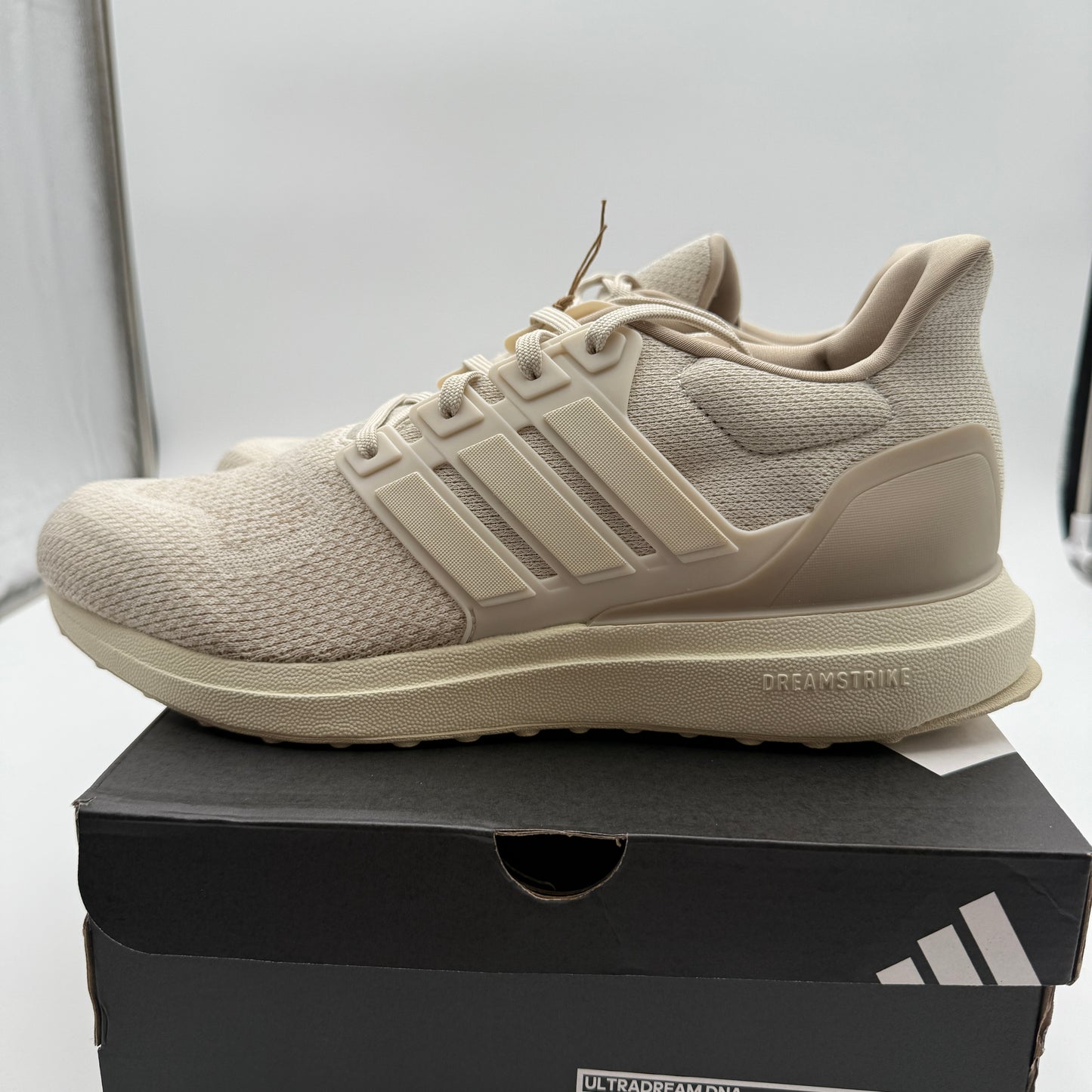 adidas UltraDream DNA JP7689 Size 12 Alumina / Off White / Wonder Beige New In Box