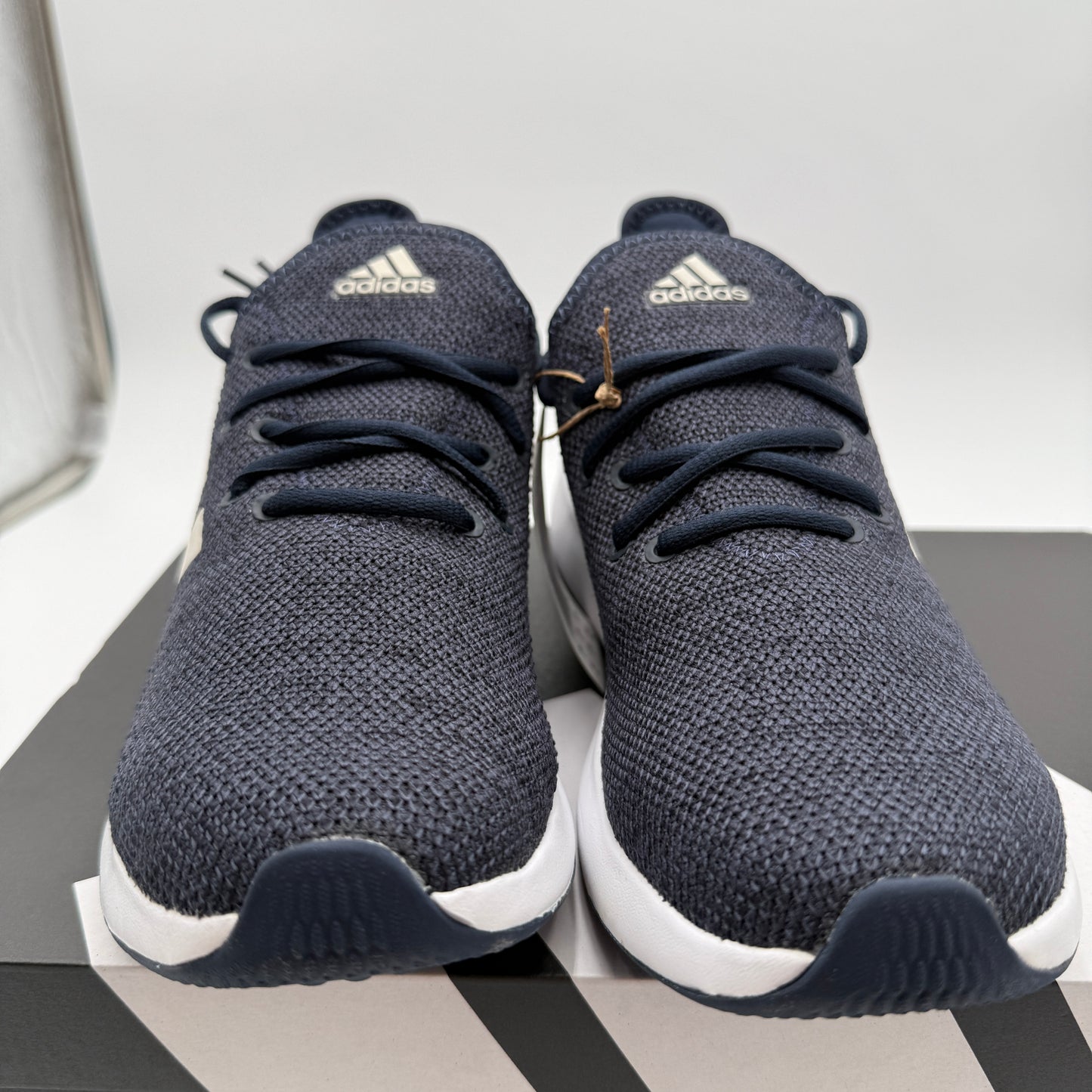 adidas Women's CloudFoam Pure SPW Gray Size 9 Legend Ink IG3866
