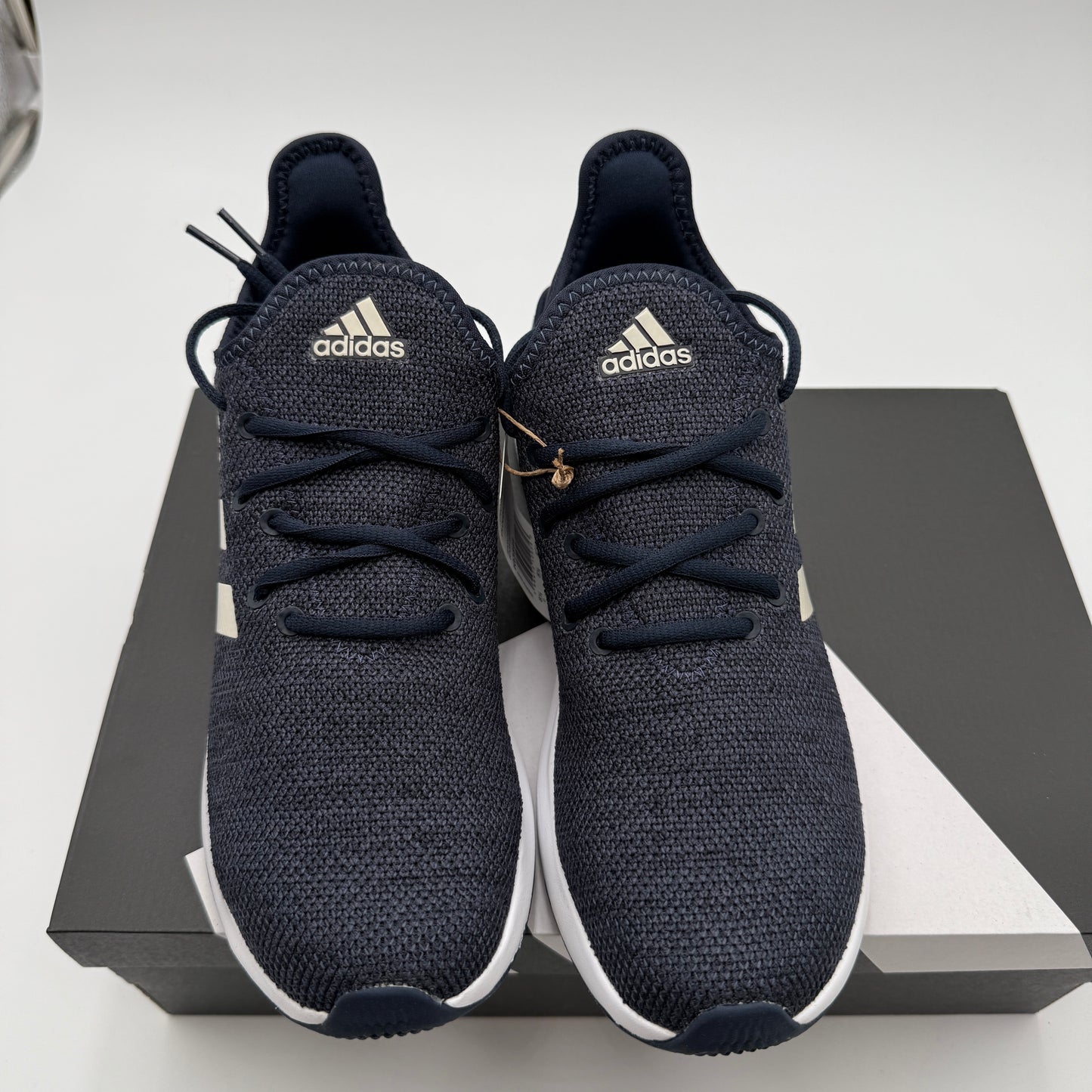 adidas Women's CloudFoam Pure SPW Gray Size 9 Legend Ink IG3866