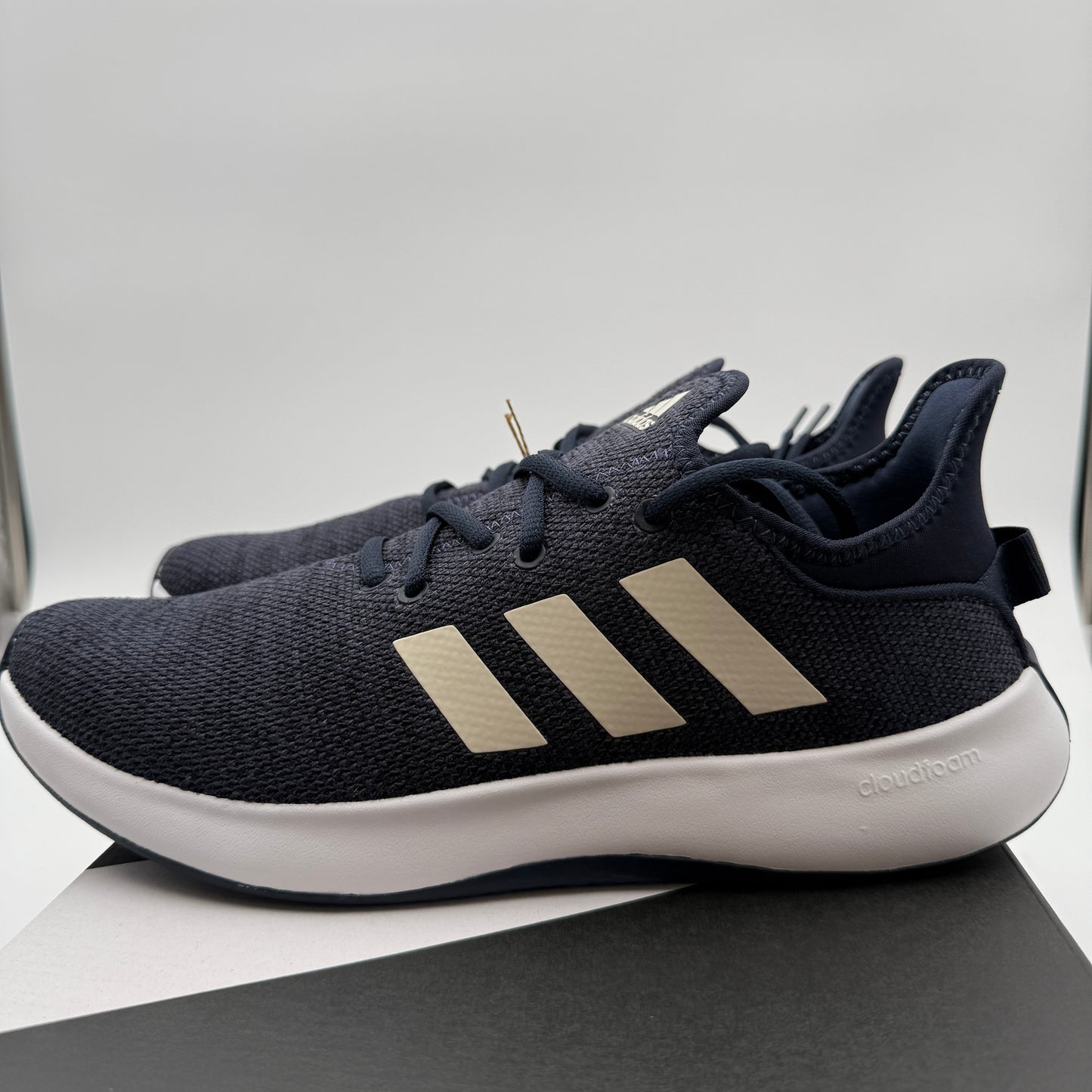 adidas Women's CloudFoam Pure SPW Gray Size 9 Legend Ink IG3866