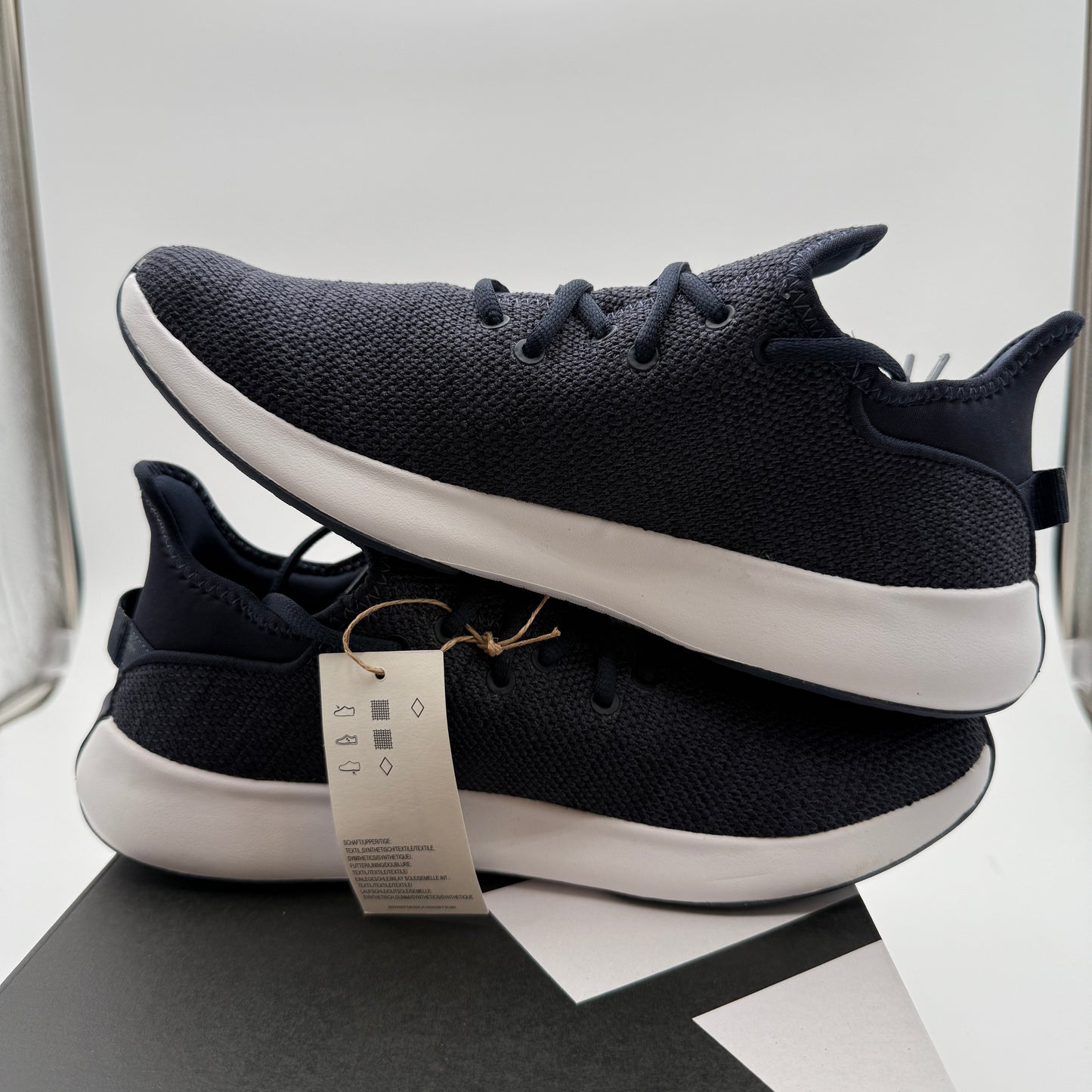 adidas Women's CloudFoam Pure SPW Gray Size 9 Legend Ink IG3866