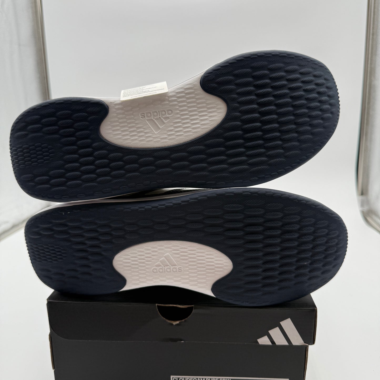 adidas Women's CloudFoam Pure SPW Gray Size 9 Legend Ink IG3866