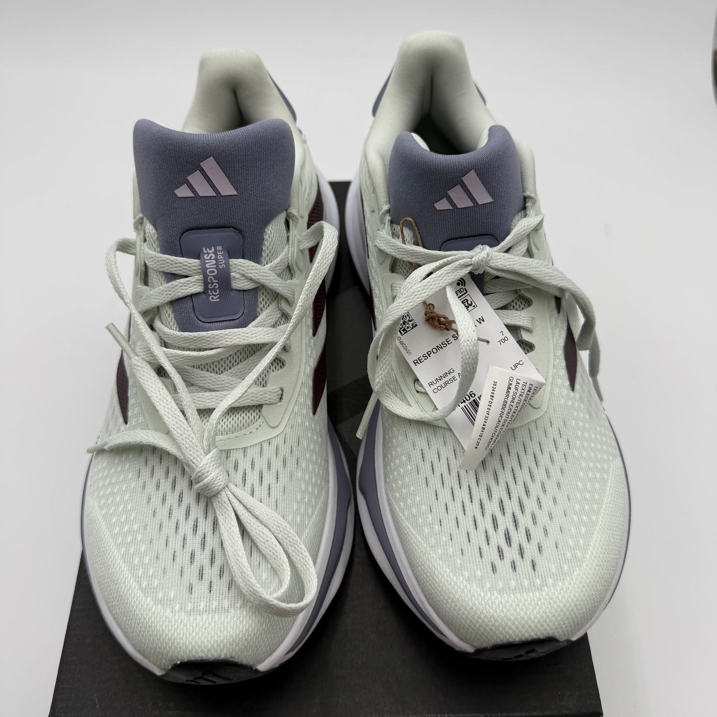 adidas Women's Response Super W Crystal Jade Aurora Met Silver Dawn IG1406 Size 8.5