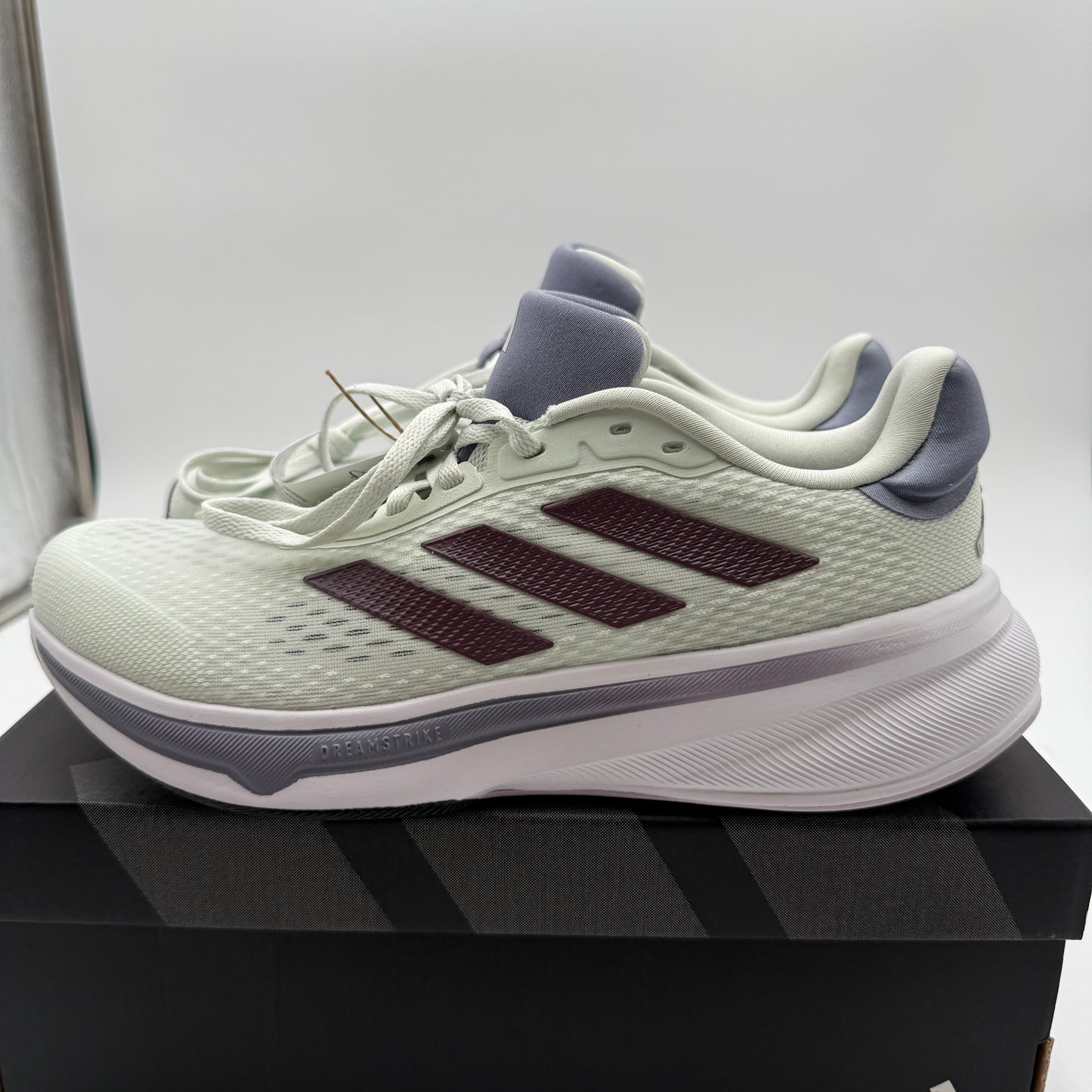 adidas Women's Response Super W Crystal Jade Aurora Met Silver Dawn IG1406 Size 8.5
