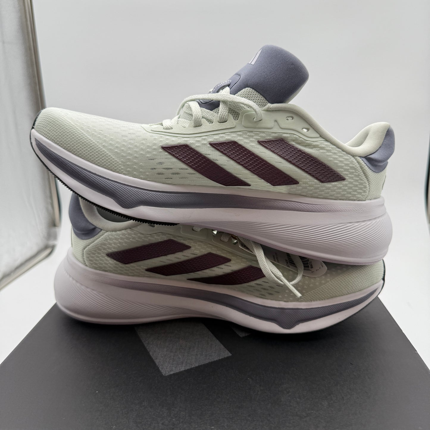 adidas Women's Response Super W Crystal Jade Aurora Met Silver Dawn IG1406 Size 8.5