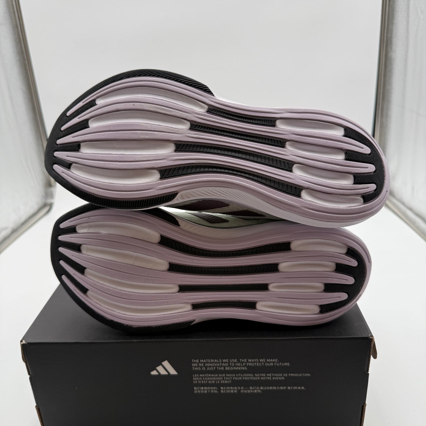 adidas Women's Response Super W Crystal Jade Aurora Met Silver Dawn IG1406 Size 8.5