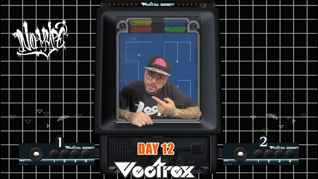 No Hype Episode 26 - 1983 Vectrex All-In-One Video Game Console