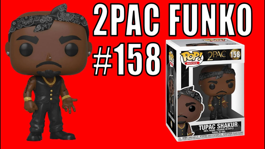 Tupac Shakur Funko Pop Rocks #158