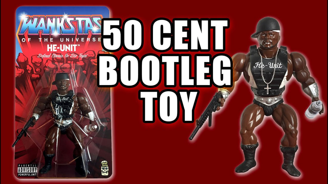 50 Cent He-Unit Bootleg Toy by Trap Toys