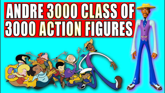 No Hype Episode 23 - Andre 3000 Class of 3000 Action Figures