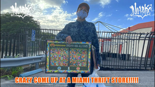No Hype Episode 24 -Sunday Digs - Crazy Haul At A Miami Thrift Store