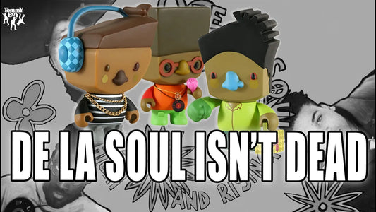 No Hype Episode 38 - De La Soul x KidRobot 3 Feet High & Rising 20th Anniversary Figures