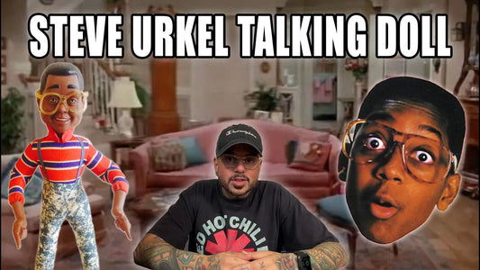 No Hype Episode 32 - Family Matters Steve Urkel Talking Doll
