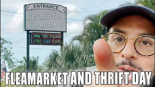 No Hype Episode 31 - Flea Market Finds at Fleamasters and Thrift Hauls