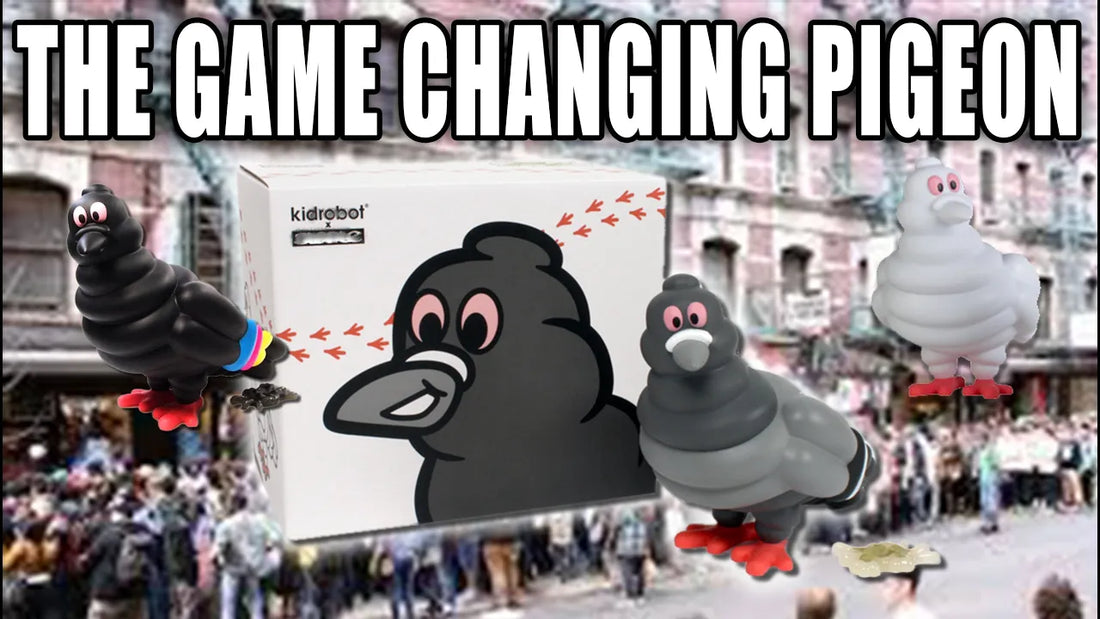 No Hype Episode 41 - KidRobot x Jeff Staple Pigeon