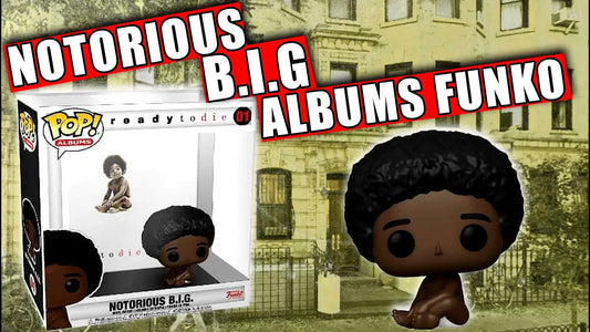 No Hype Episode 29 - Notorious  B.I.G Ready to Die Album Funko Pop