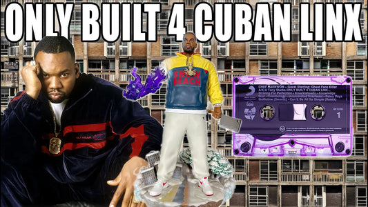 No Hype Episode 35 - Raekwon X Concrete Jungle Purple Tape Statue