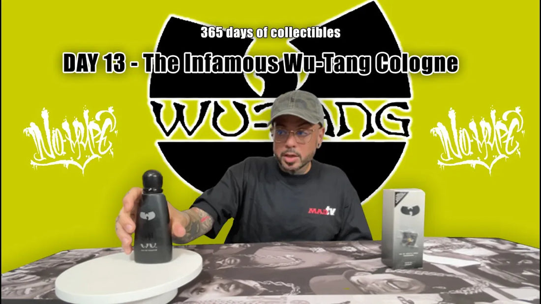 No Hype Episode 27 - Rare 90's  Wu-Tang Cologne