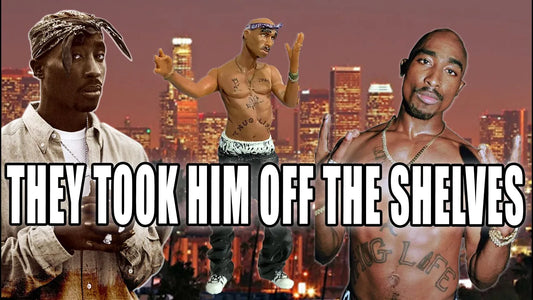 No Hype Episode 36 - Rare Tupac All Entertainment Action Figure