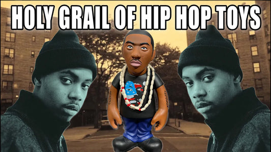 No Hype Episode 34 - Ultra Rare Nas God's Son Soft Vinyl Toy