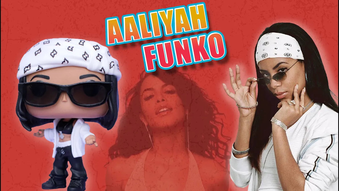 Aaliyah Funko Pop Rocks #209