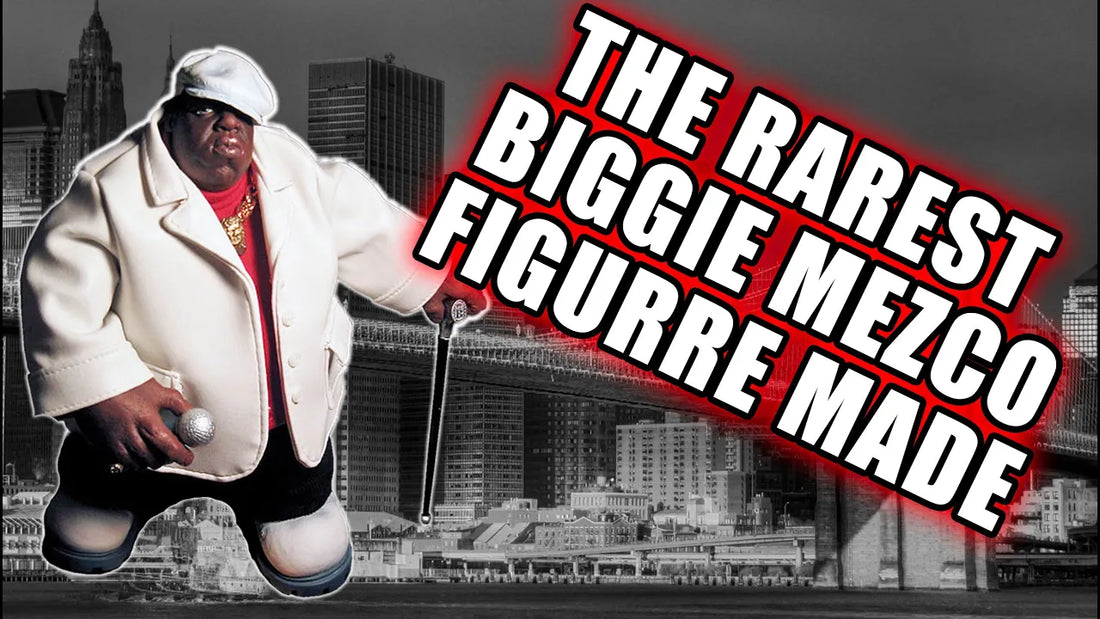 Notorious B.I.G. Mezco Online Exclusive Figure