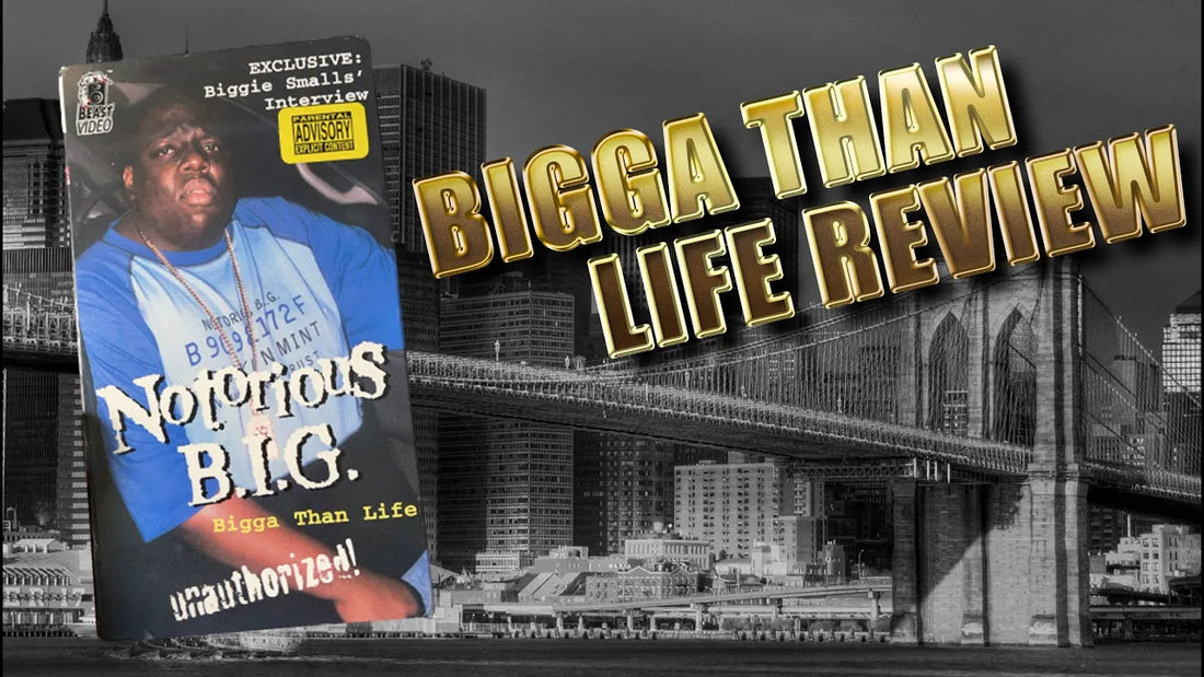 Bigga Than Life VHS