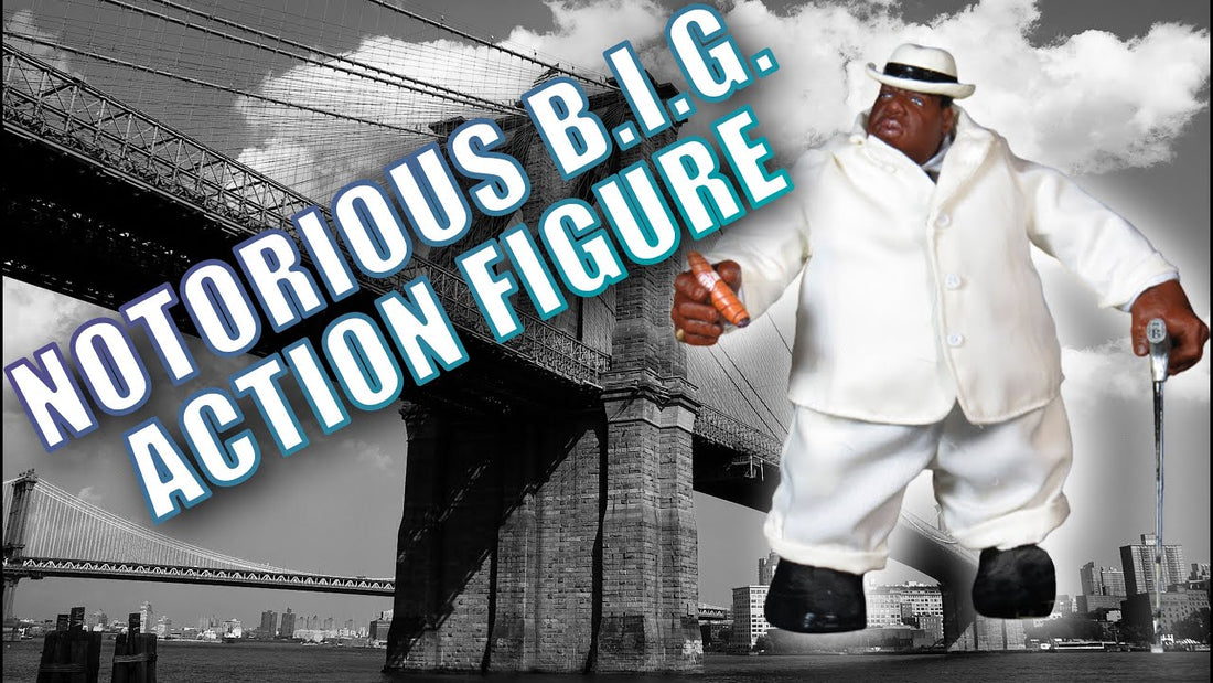 2006 Mezco x Notorious B.I.G. White Suit