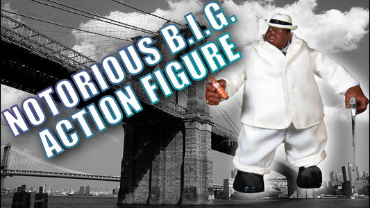 2006 Mezco x Notorious B.I.G. White Suit