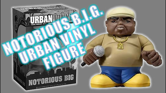 Notorious B.I.G. Urban Vinyl Funko Figure