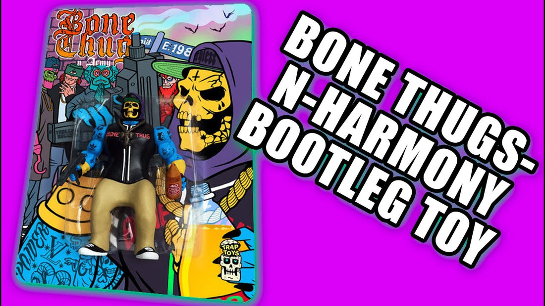 Bone Thug-n-Army Bootleg Toy by Trap Toys