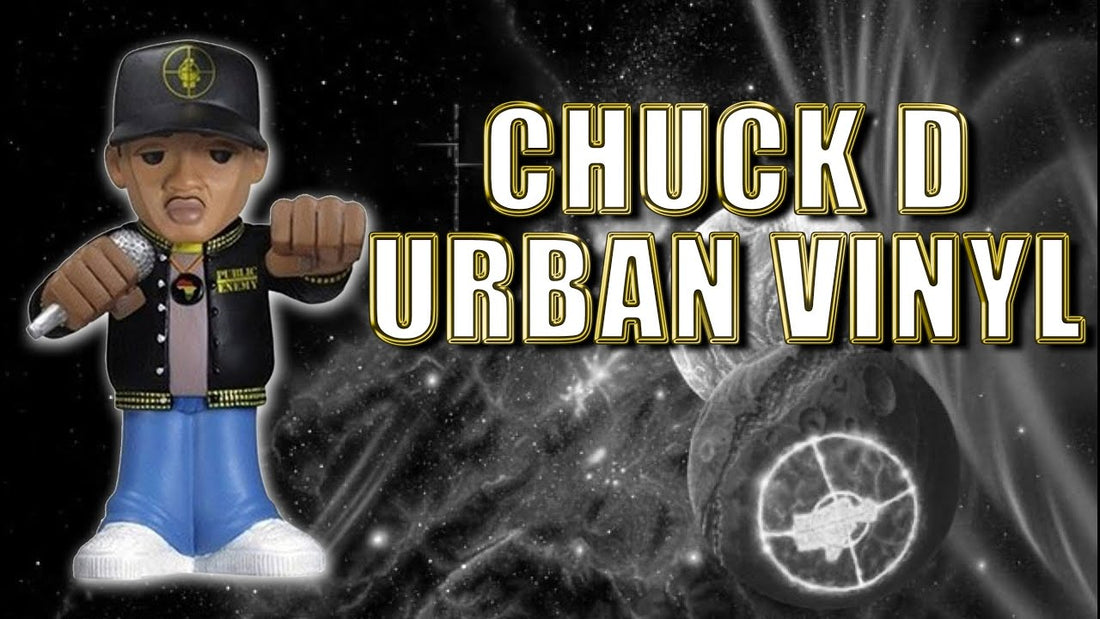 Chuck D Urban Vinyl Public Enemy Funko