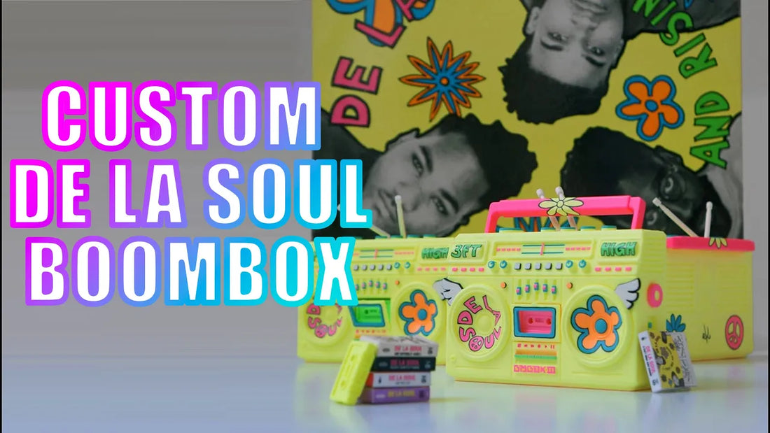 De La Soul BMBOX by Elena Kazi