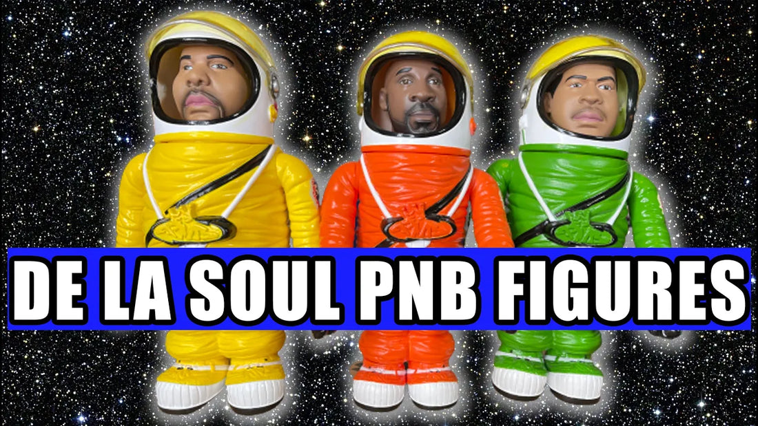 De La Soul PNB Operation Save Hip-Hop Figures