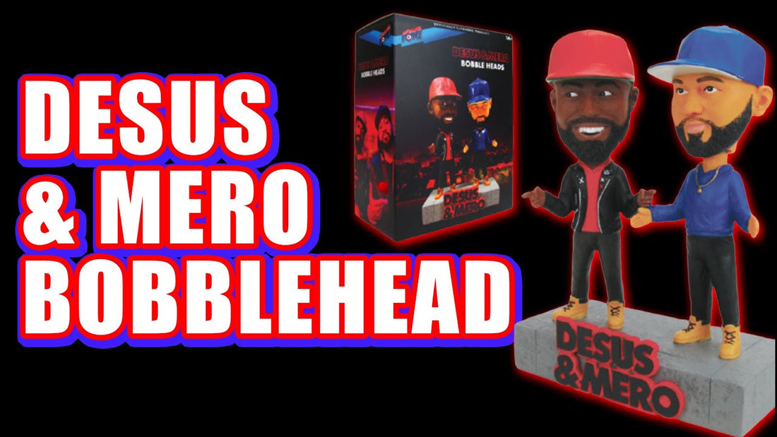 Desus & Mero Showtime Bobbleheads