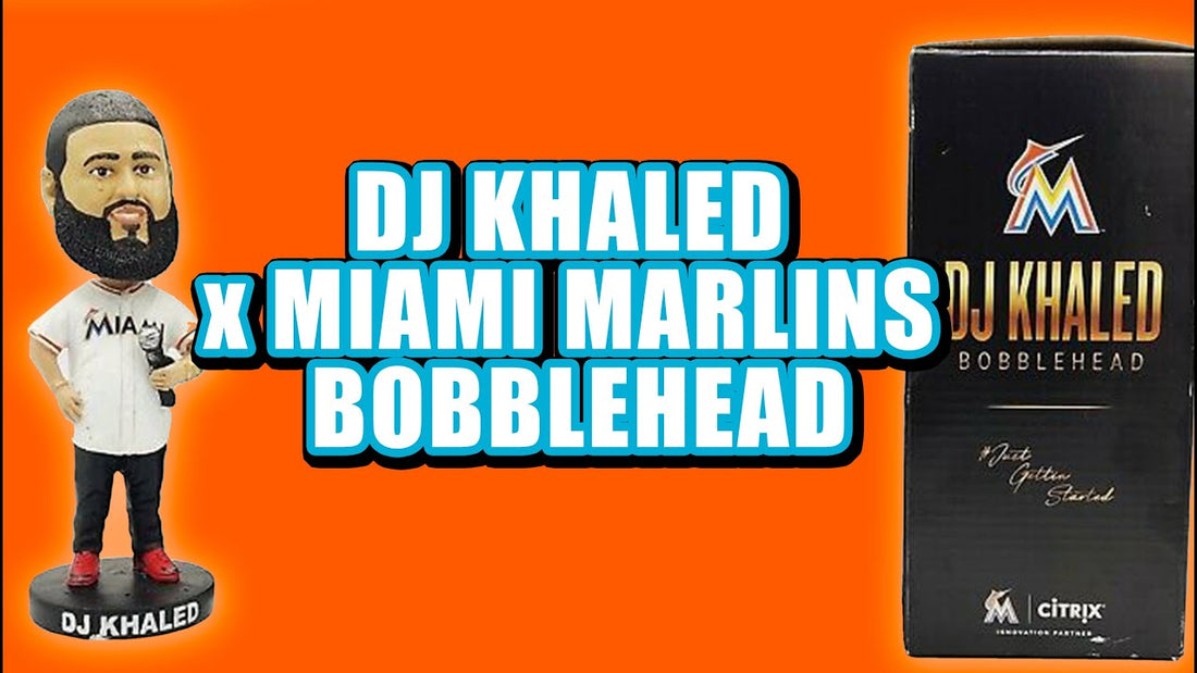 DJ Khaled x Miami Marlins - Just Gettin Started Bobblehead
