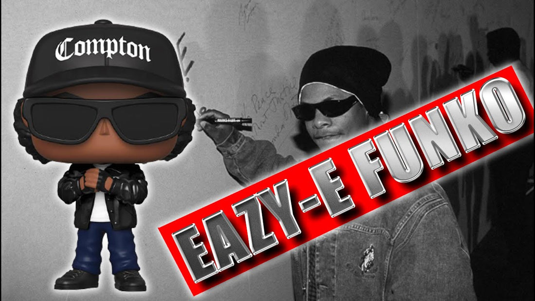 Eric "Eazy-E" Wright Funko Pops Rocks #171