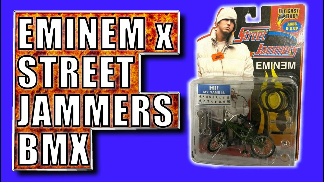 Eminem x Street Jammers Mini BMX