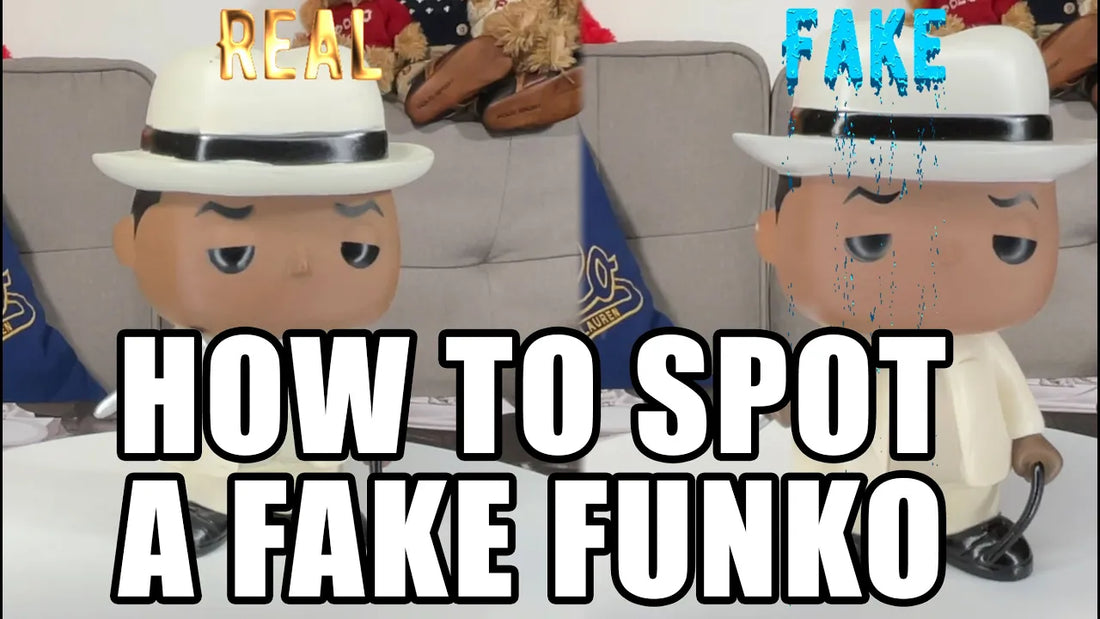 How to Spot a Fake Notorious B.I.G. Funko Pop Rocks #18