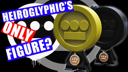 Hieroglyphics x Gold Coin Hieroman Figure