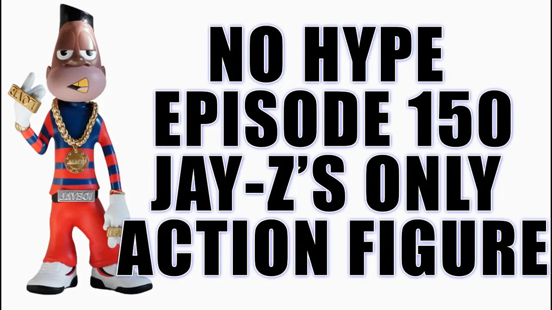Jay-Z Jay Boi Figure Creator AM:PM Gallery Interview