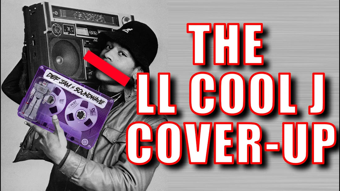 Super7 Def Jam LL Cool J Soundwave Conspiracy!