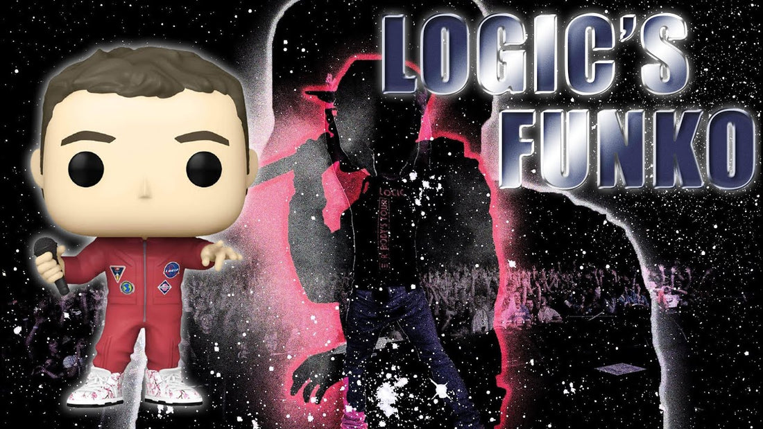 Logic Funko Pop Rocks #198