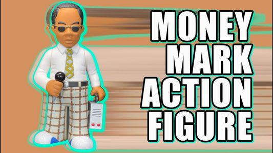 Money Mark Series 2 action figure by Mo'Wax - No Hype Ep 155