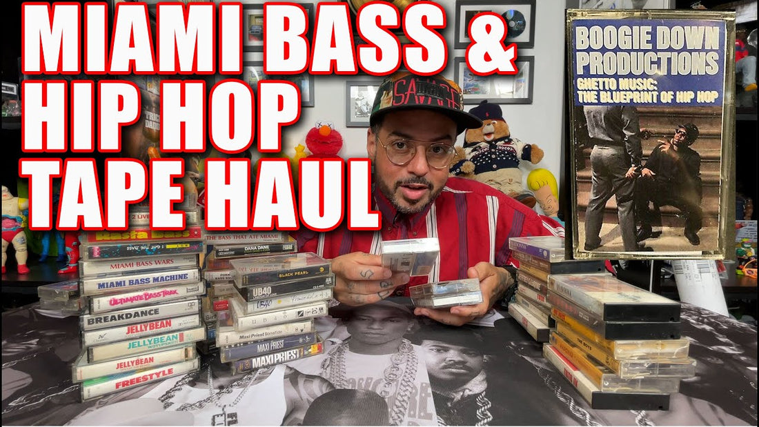 80s and 90s Miami Bass and hip-hop cassette haul - No Hype Ep 164