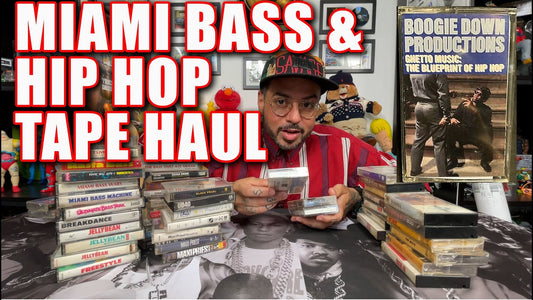 80s and 90s Miami Bass and hip-hop cassette haul - No Hype Ep 164