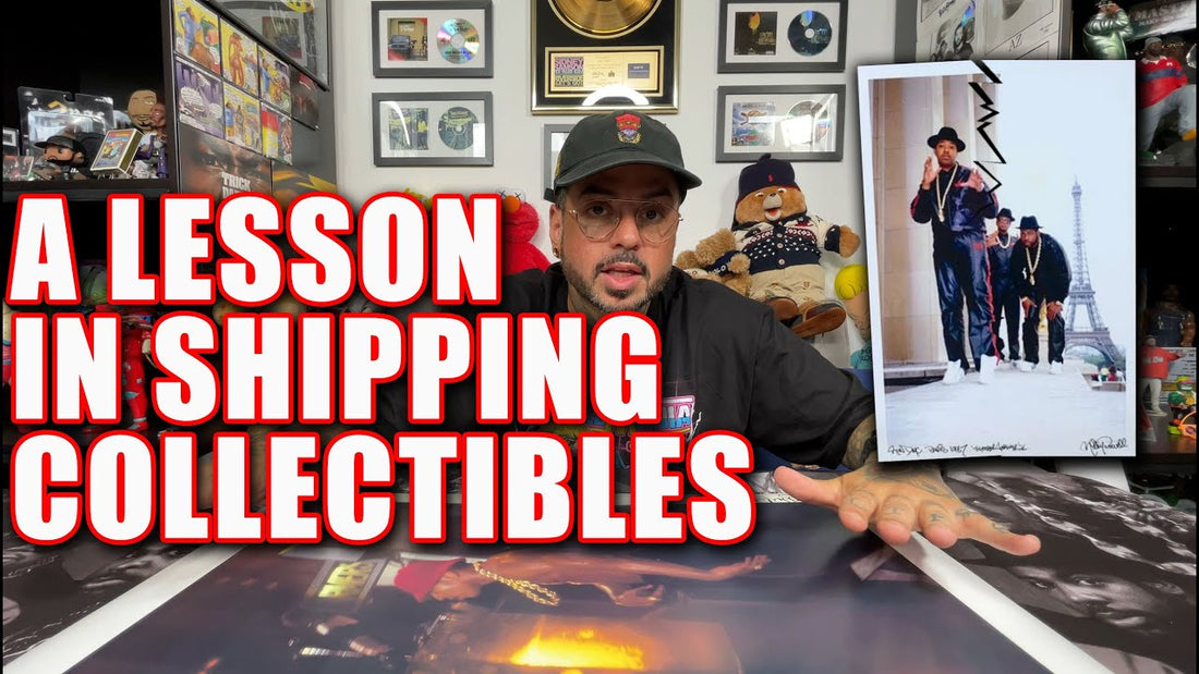 Run-DMC and LL Cool J Ricky Powell prints - No Hype Ep 165