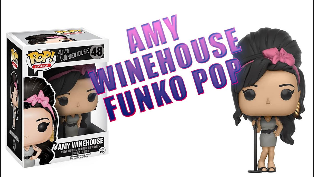 Amy Winehouse Funko Pop Rocks figure - No Hype Ep 170