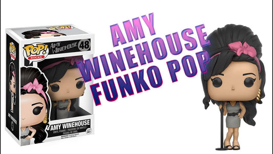 Amy Winehouse Funko Pop Rocks figure - No Hype Ep 170